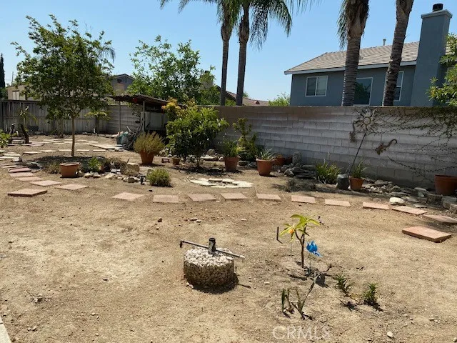 Back yard - view #1