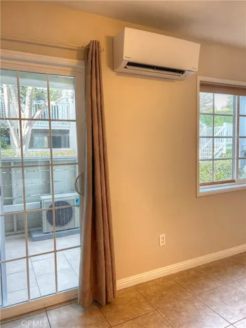 Brand New Mini Split A/C installed one in living room.