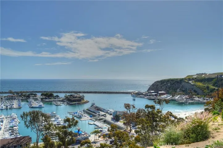 Dana Point Harbor a short distance from unit