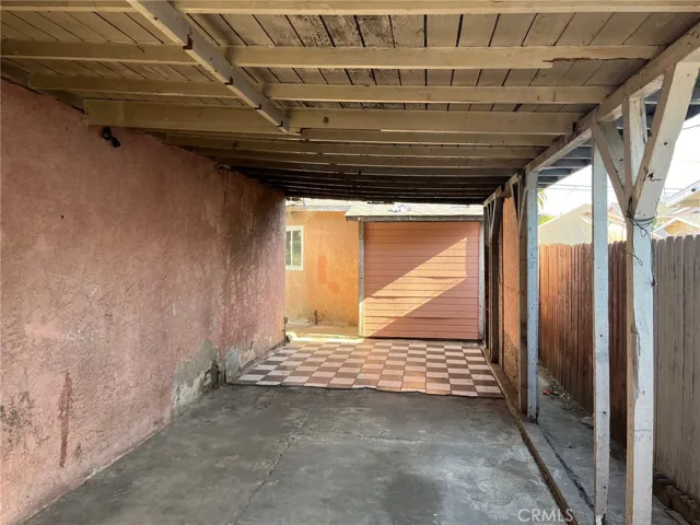 Front carport from street