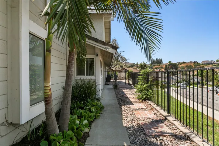 The scenic walkway to your front door.