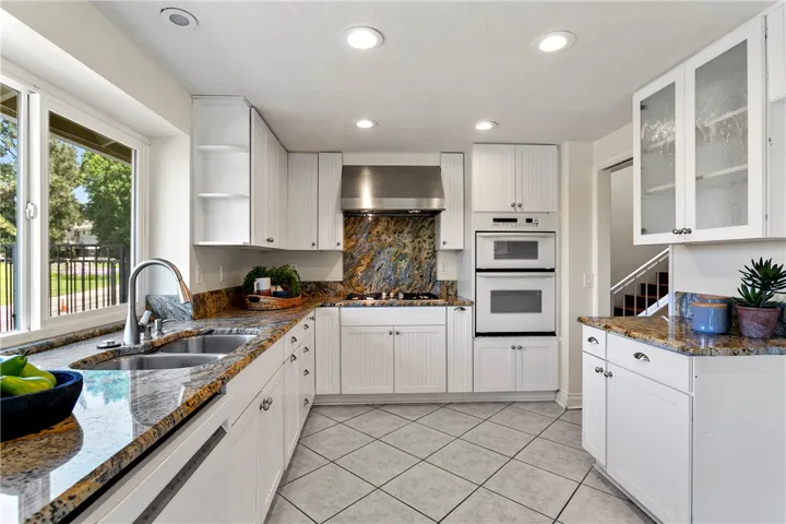 Check out all the cabinet space!