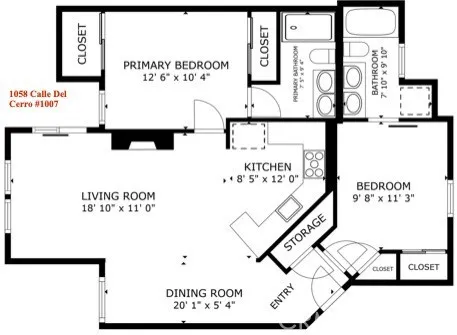 1058 Calle Del Cerro 1007, San Clemente, California 92672