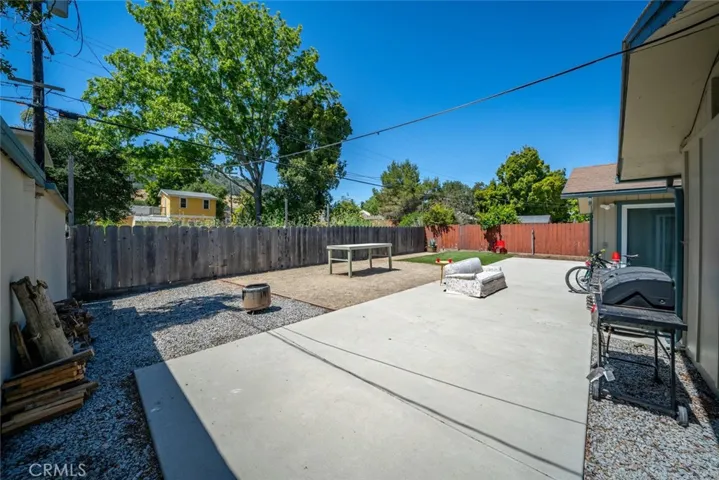 Back yard