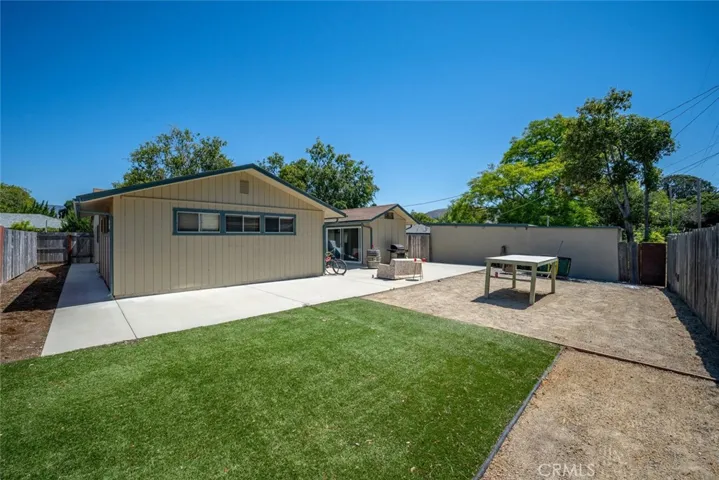 Back yard