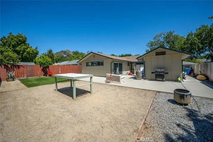 Back yard