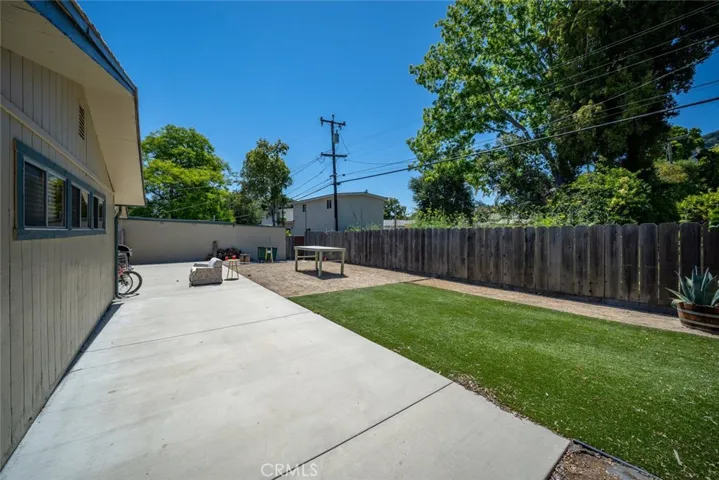 Back yard