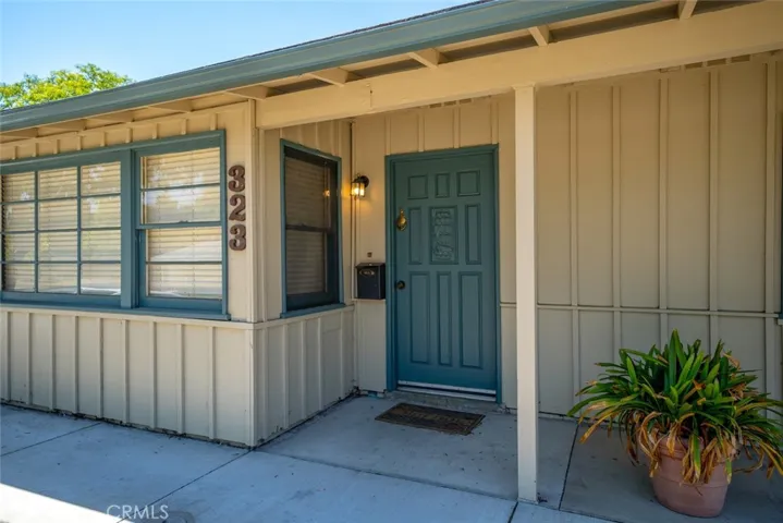 Front Entry