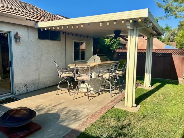 daytime patio