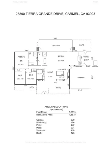 25800 Tierra Grande Drive, Carmel Valley, California 93923