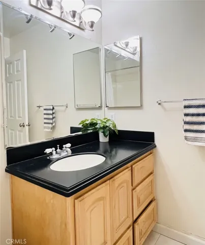 Hallway Bathroom