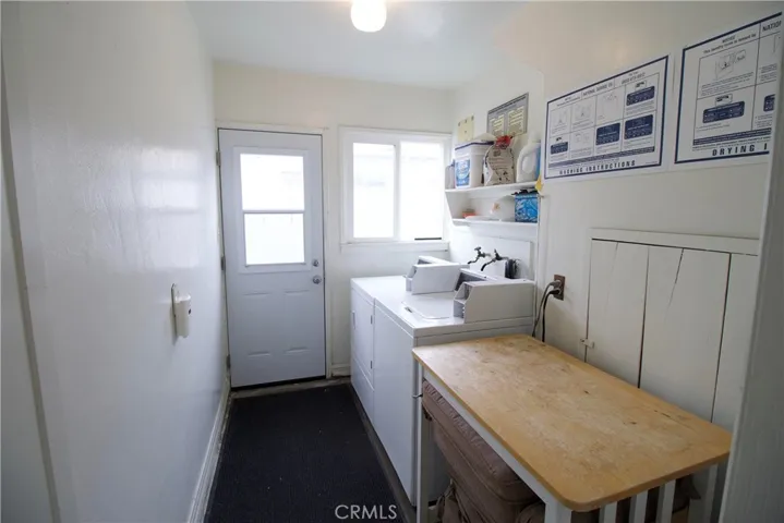 Community Laundry Room