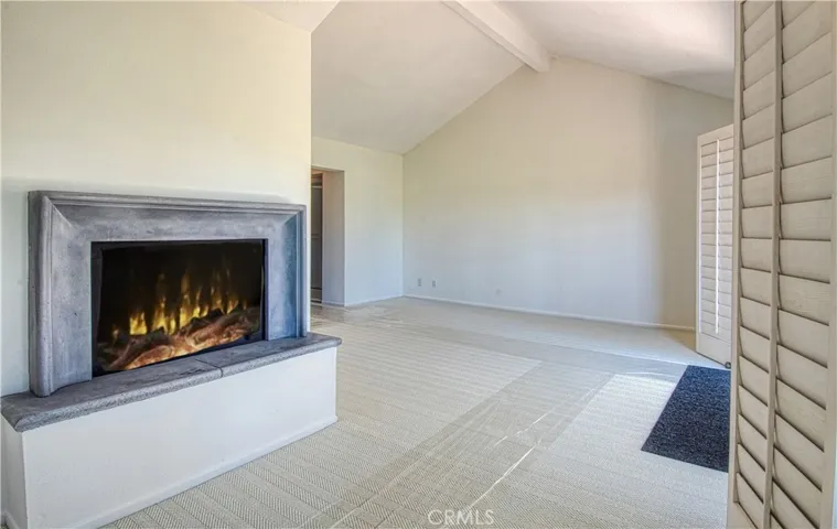 Sitting Room w/ fireplace