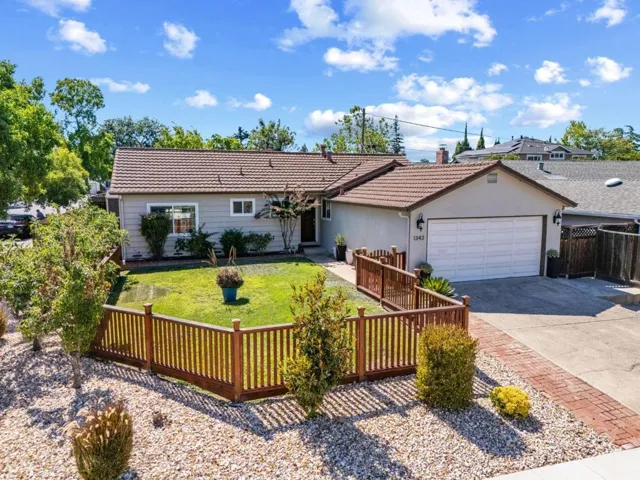 1343 Gay Avenue, Campbell, California 95008