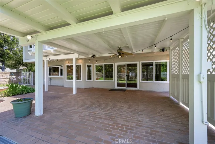 18. Huge Covered Patio