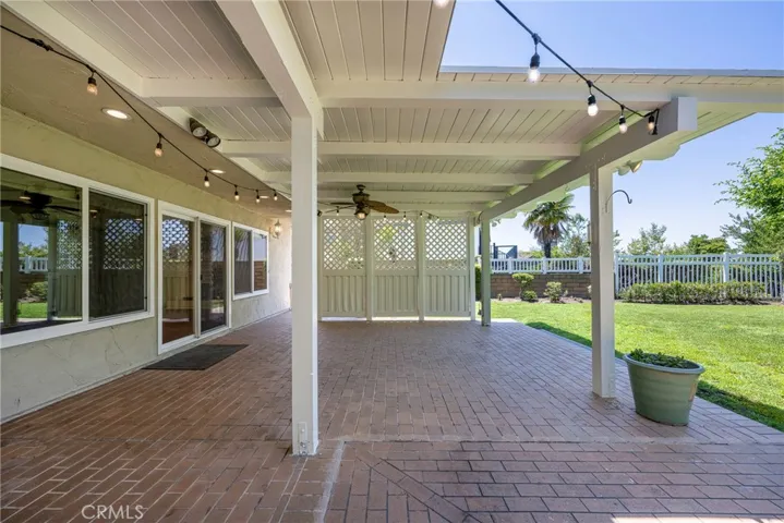 20. Huge Covered Patio