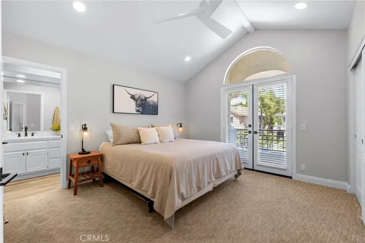 Bedroom 1, front of the property