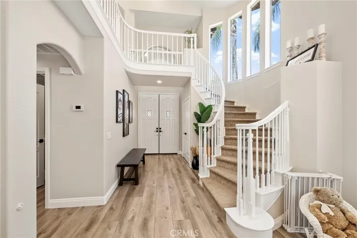 Entry way from front door