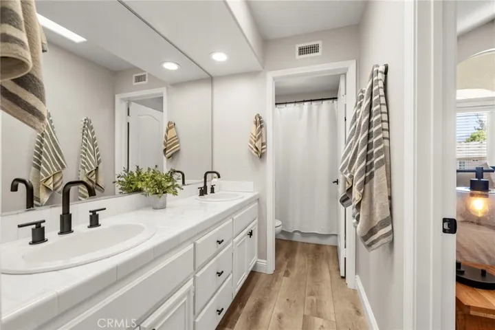 Jack and Jill Bathroom