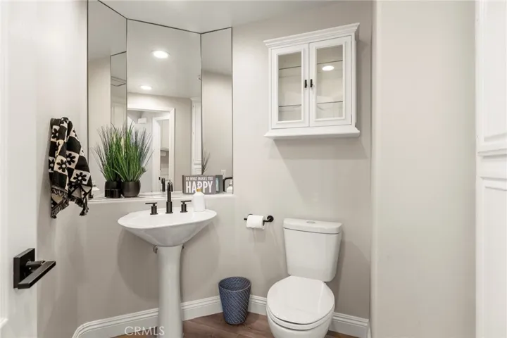 Downstairs Powder Room