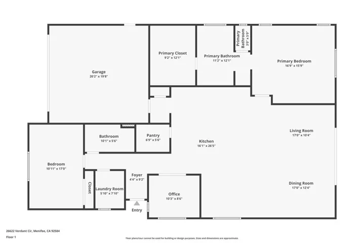 26622 Verdant Circle, Menifee, California 92584