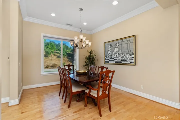 Formal dining room