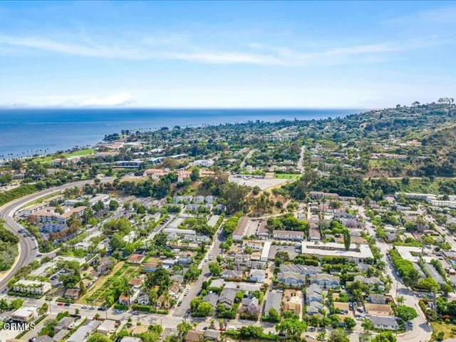 West facing aerial