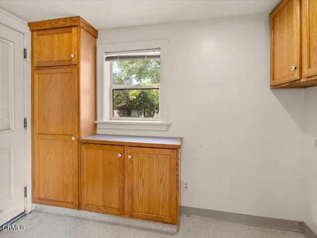 Laundry area