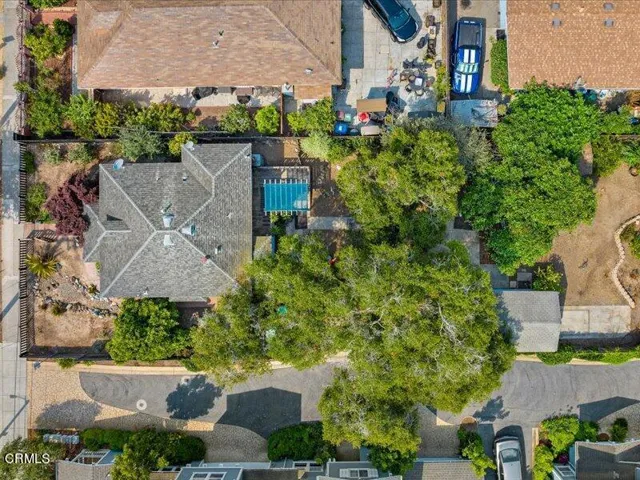 Aerial of top of property
