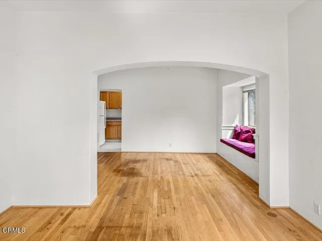 View of dining area