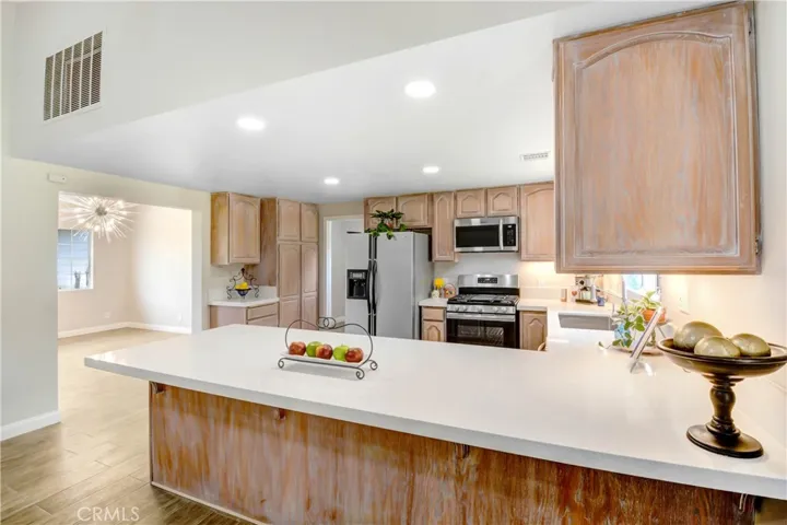 Lots of counter space!
