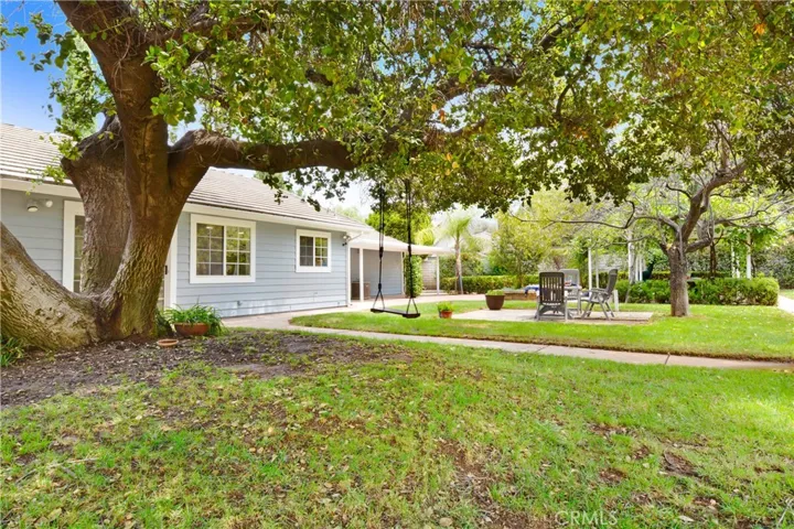 Magnificent Oak Tree provides shade and character, and a great place for a tree swing