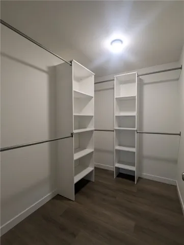 Bedroom 2 Walk-in Closet