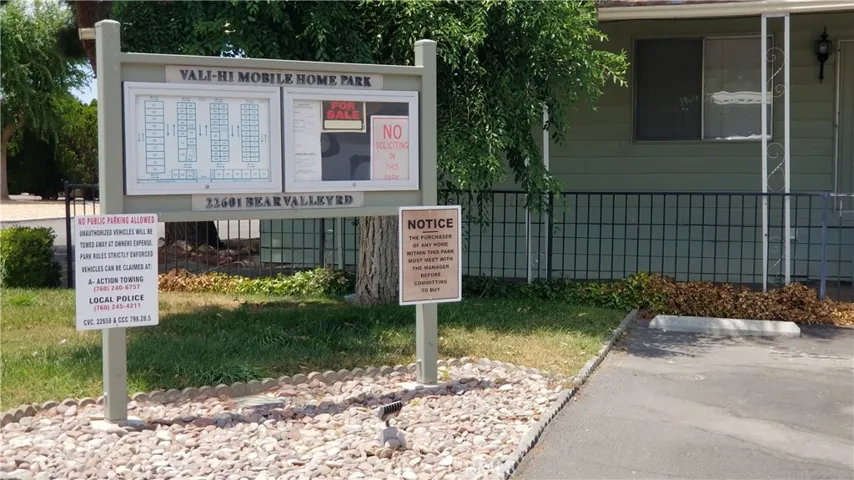 22601 Bear Valley Road 48, Apple Valley, California 92308
