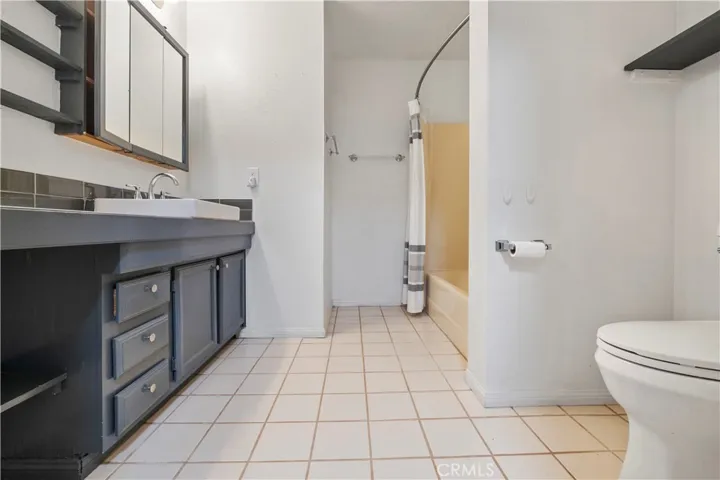 This is a large bathroom