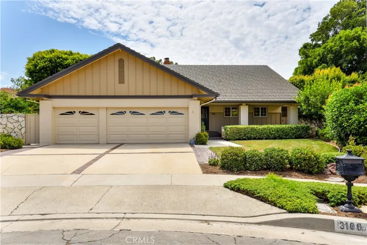 Sunny Hills gem at 3100 La Sombra Way, Fullerton