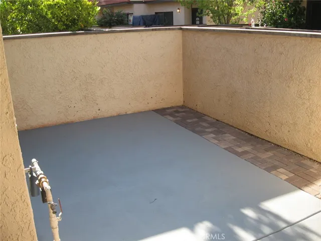 Front enclosed patio