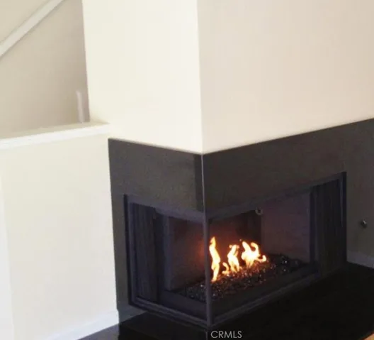 Black granite with crushed glass