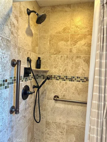 Private shower