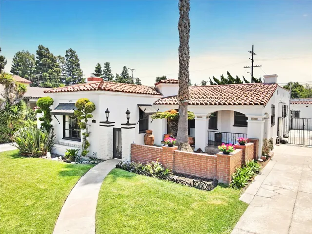 Gorgeous Spanish Style home with great curb appeal!