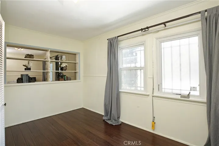 BEDROOM 3 - FLEX SPACE W/CLOSET - used as 3rd BEDROOM and home office,