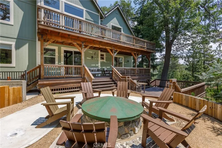 Firepit area