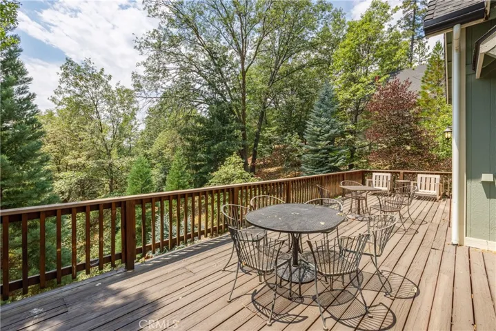 Upper Rear Deck