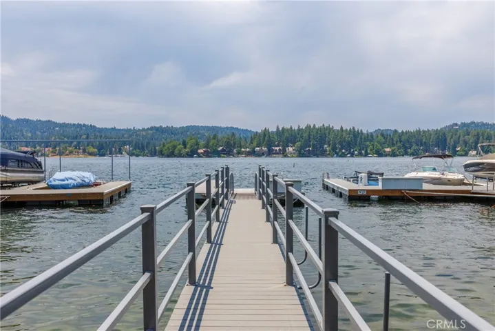 Dock gangway