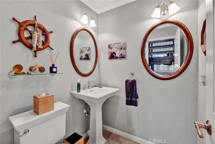 Remodeled Half Bathroom Downstairs