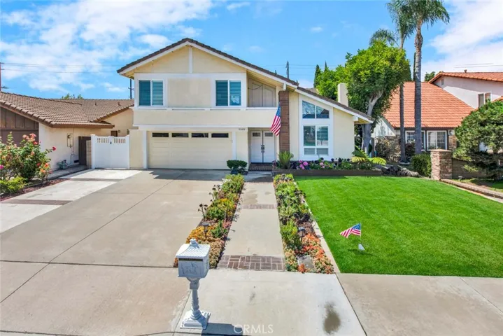 Beautiful Curb Appeal with Manicured Landscaping



