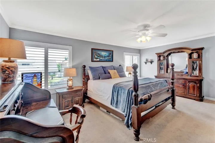 Primary Suite with 2 Walk-In Closets