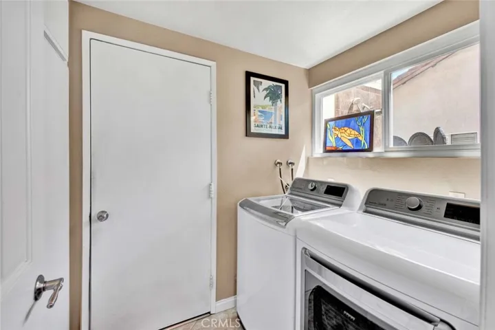 Inside Laundry Room and Direct Access to Garage