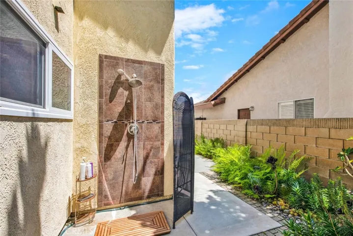 Outdoor Shower