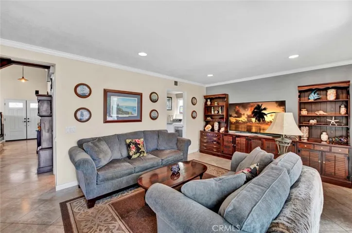 Warm and Inviting Family Room